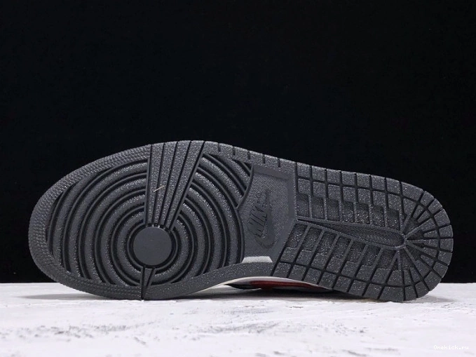 One Kick 1 061 High Air - Red' 'Gym Retro OG Jordan 555088 0814